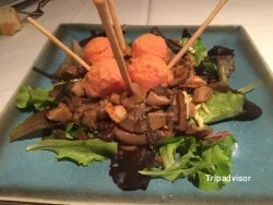 Restaurante Ama Leku, restaurant a Zaragoza
