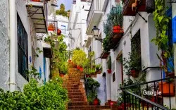 Frigiliana, restaurant a Frigiliana