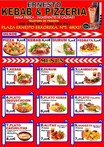 Foto de Ernesto Kebab