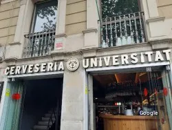 Restaurante Cervecería Universidad - Barcelona