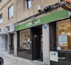 Restaurante Veggie Sue's, jatetxea (Salamanca)