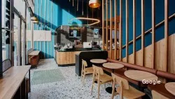 Restaurante Starbucks - Arco del triunfo - Barcelona