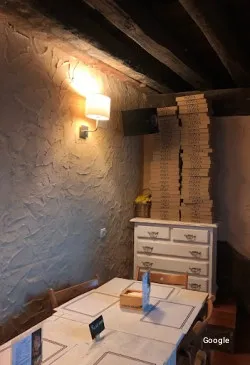 Pizzeria De Segovia, jatetxea (Pedro Bernardo)