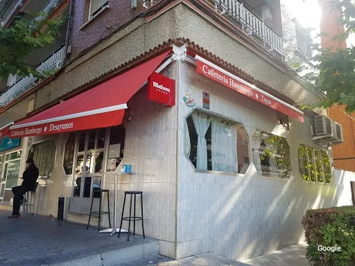 Foto de Cafeteria Hamburgo