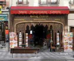 El Taj Halal, restaurant a Granada