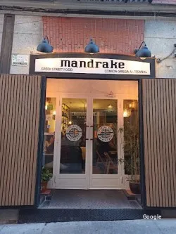 Mandrake, restaurant a Madrid