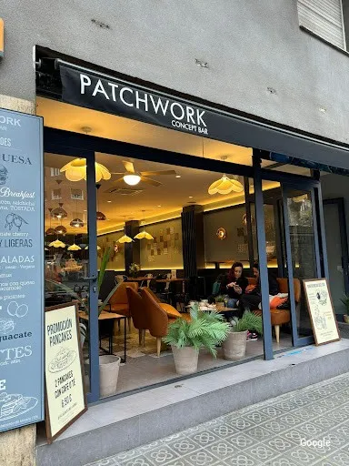 Foto de PATCHWORK concept bar