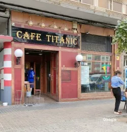 Restaurante Café Titanic - Zaragoza