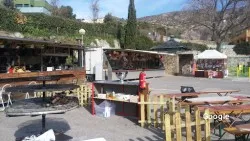Centre Cívic Palau Saverdera, ristorante a Palau-saverdera