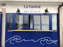 La Cantina del Muelle, restaurant a Marín