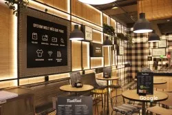 Restaurante Frank Food - Salt