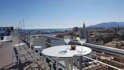 Restaurante Restaurante Roof top AC Hotel - Málaga