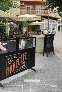 Restaurante Arrecife Bistro Bar Café - Valencia