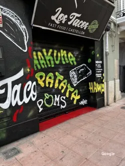 Restaurante Los Tacos fast food Castellón - Castelló de la Plana