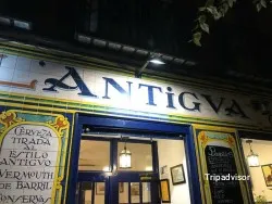 Restaurante La Antigua - Madrid