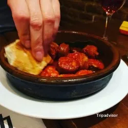 Restaurante Meson El Huevo De La Cava - Madrid