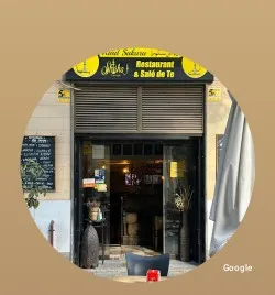 Restaurante Riad Sakura - Barcelona