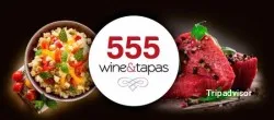 555 Wine & Tapas Restaurant, restaurant in Antigua