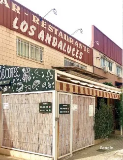 Restaurante Los Andaluces, restaurant a Crevillent