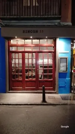 Restaurante Rincón 33 - Valencia