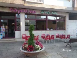 Cafetería Plaza, restaurant a Forcarei