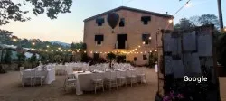 Masia Can Cabús, restaurant in Alella