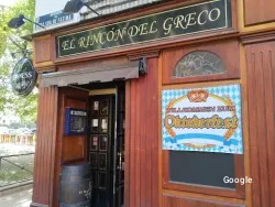 Restaurante El Rincon del Greco - Madrid