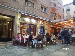 Restaurante Restaurante Tetería Alhambra - Granada