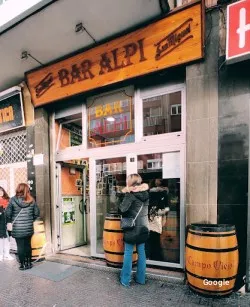 Bar Alpi, jatetxea (Burgos)