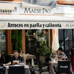 Restaurante Maese Pio - Granada