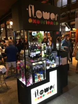 Restaurante Flower Experience - Madrid