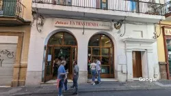 La trastienda, restaurant a Sevilla
