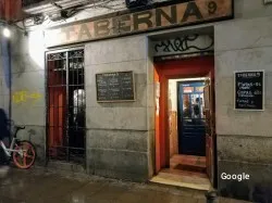 Restaurante Taberna 9 - Madrid
