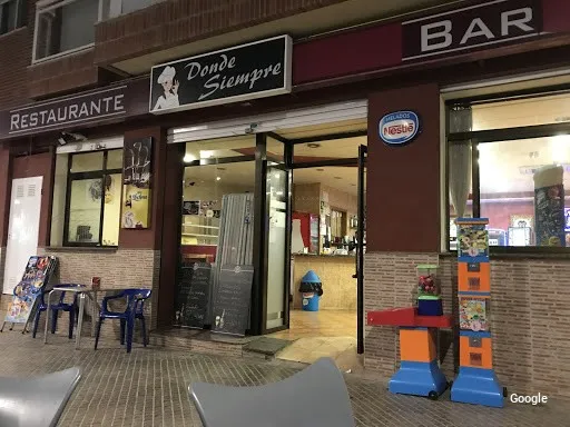 Foto de DONDE SIEMPRE