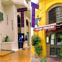 Mesón Alvaluz, restaurant a Málaga