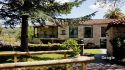 Jardines Pazo A Fábrica, restaurant a Celanova