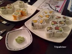 Restaurante Inhiban Sushi - Valencia