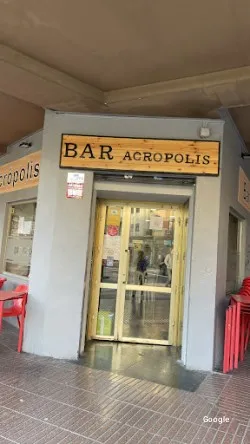 Restaurante Bar Acrópolis - Zaragoza