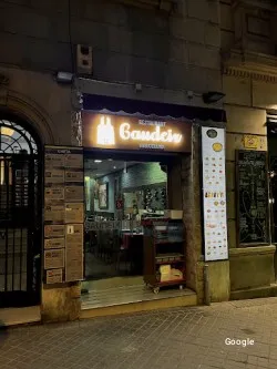Restaurante Restaurant Gaudeix - Barcelona