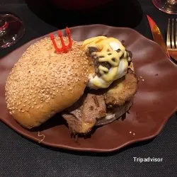 Restaurante The Bronson Infierno's Grill - Zaragoza