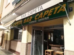 Restaurante Bar Capeta - Valencia