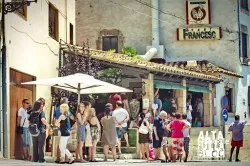 Restaurante Granja Sant Francesc, restaurant a Altafulla