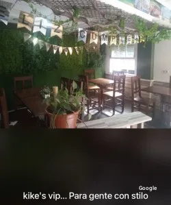 Restaurante Kike's 13 Bar -Restaurante Colombiano - Valencia