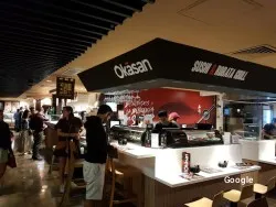 Restaurante Okasan in Gourmet El Corte Ingles - Madrid