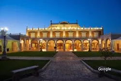 Los jardines de palacio, jatetxea (Villacañas)