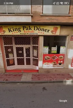 Restaurante King Pak Doner Kebab - Murcia