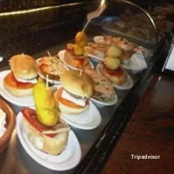 Bar numancia, restaurant a Arnedo