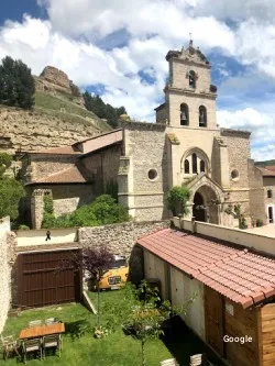 La huella del Camino, jatetxea (Belorado)