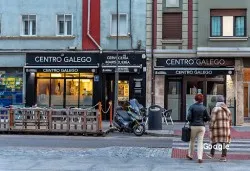 Centro Gallego, jatetxea (Burgos)