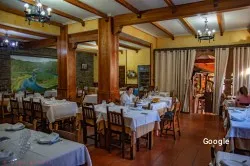 Mesón Hostal El Labrador, ristorante a Caminomorisco